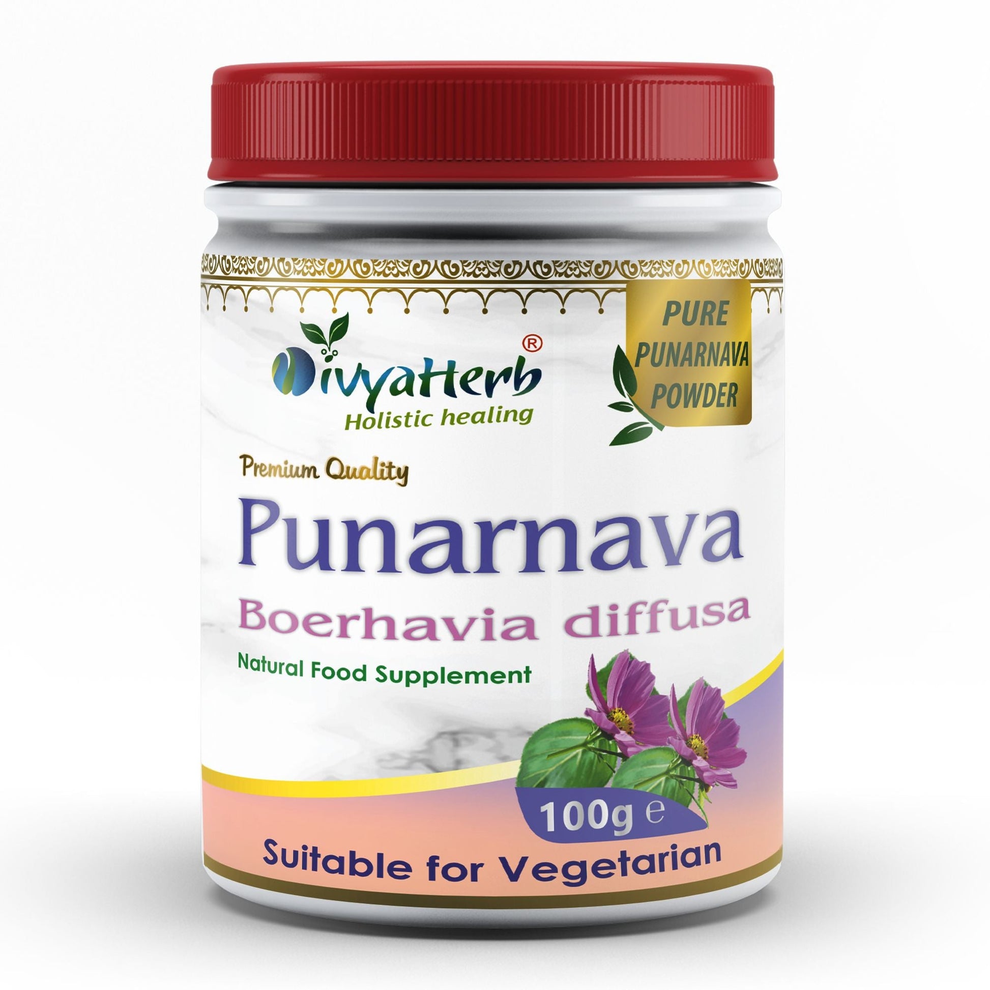 Punarnava Powder (Boerhavia Diffusa)