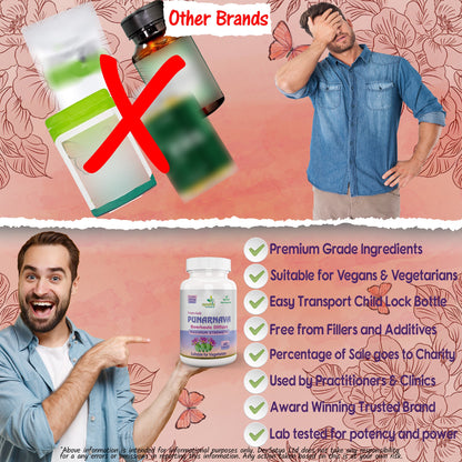 Punarnava Capsule (Boerhavia Diffusa)