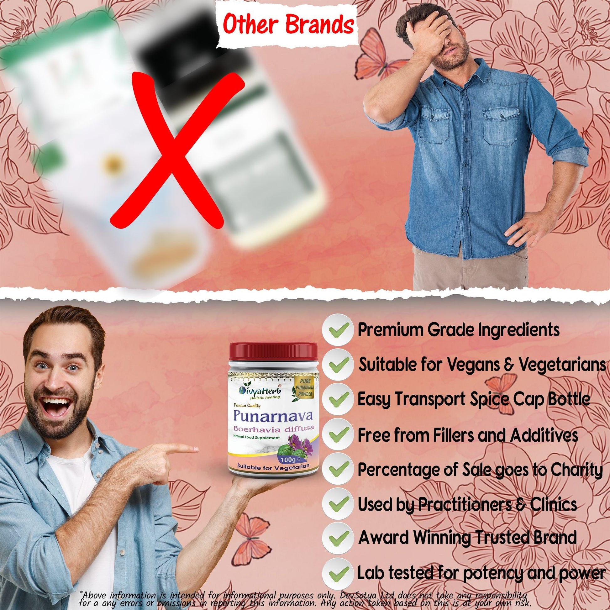 Punarnava Powder (Boerhavia Diffusa)