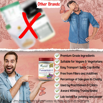 Punarnava Powder (Boerhavia Diffusa)