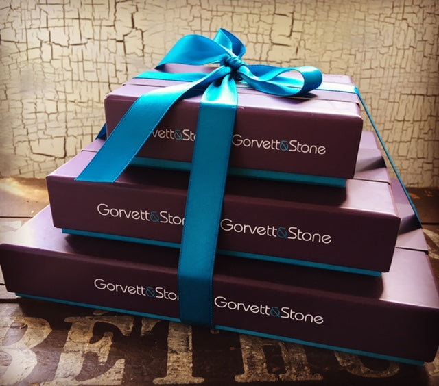 Pyramid of 3 Chocolate Gift Boxes