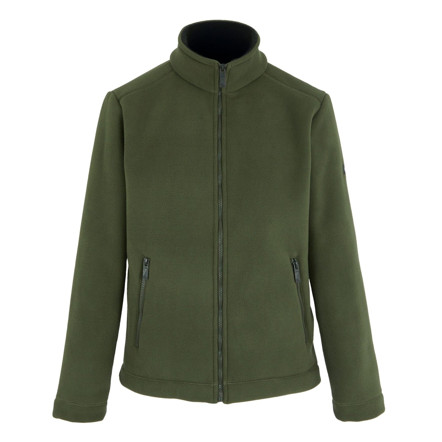 Men's Garrian II Full Zip Fleece - Dark Khaki - UK Mens M