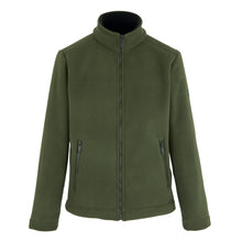 Men's Garrian II Full Zip Fleece - Dark Khaki - UK Mens M