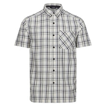 Regatta - Mindano VIII Short Sleeve Shirt - Agave Green Ash Mashmallow Check - Mens UK L