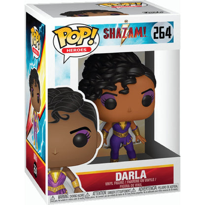 Funko Pop! figure of Darla in Shazam! packaging