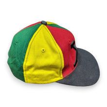 Vintage 90s Malcolm X snapback cap with raised X logo. Cotton, adjustable & VGC. Rare collectible streetwear. Shop now at New, Used and More!