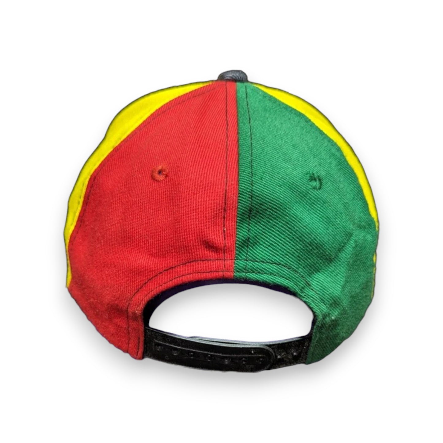 Vintage 90s Malcolm X snapback cap with raised X logo. Cotton, adjustable & VGC. Rare collectible streetwear. Shop now at New, Used and More!