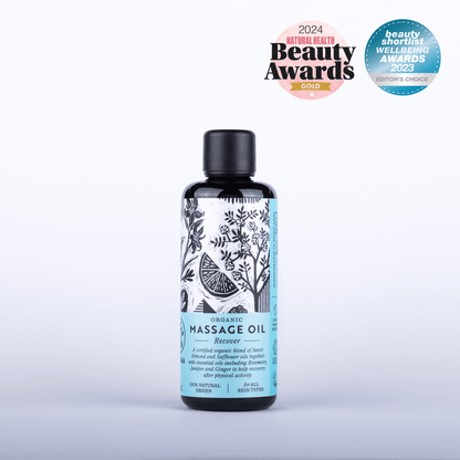 Recover Organic Massage Oil