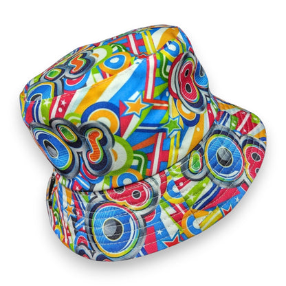 Shop the Retro 80s Style Bucket Hat at New, Used and More. Bold vintage design perfect for summer, festivals & streetwear. Lightweight, unisex & full of retro 80s vibes.