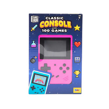 Retro Gamer With 100 Colour Games