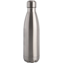 Water Bottle - Stainless Steel and Reusable - Silver