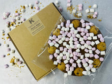 Rocky Road Chocolate Pizza