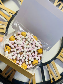 Rocky Road Chocolate Pizza