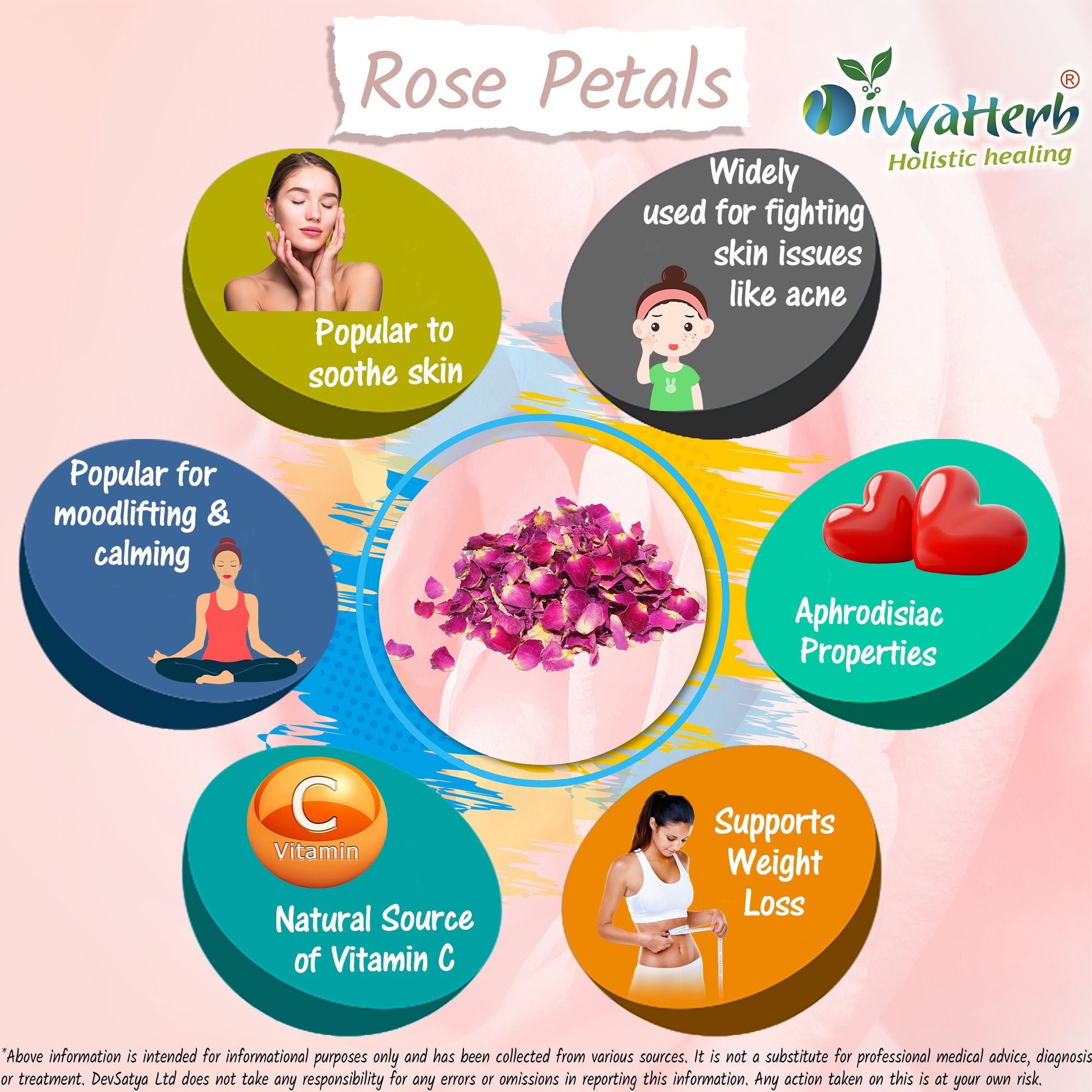 Rose Petals Powder