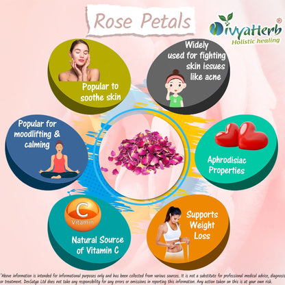 Rose Petals Powder