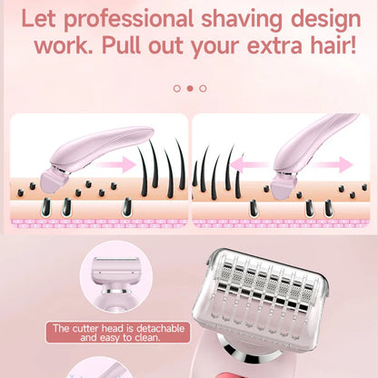 Electric Shaver for Women