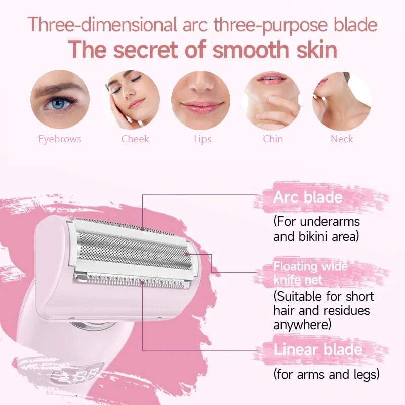 Electric Shaver for Women