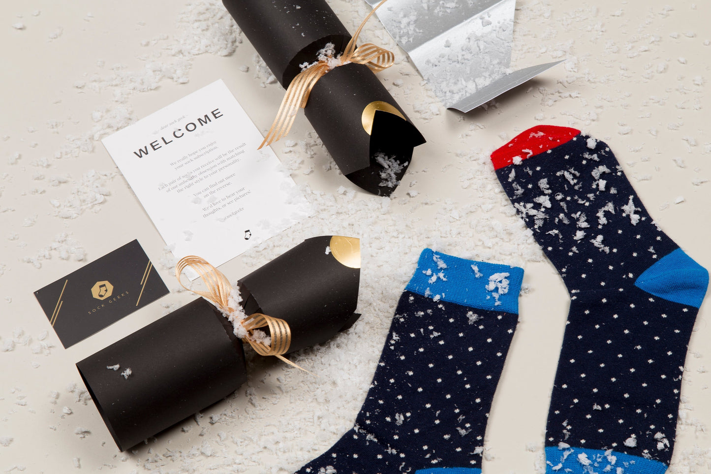 Luxury Christmas Cracker - Pack of Six