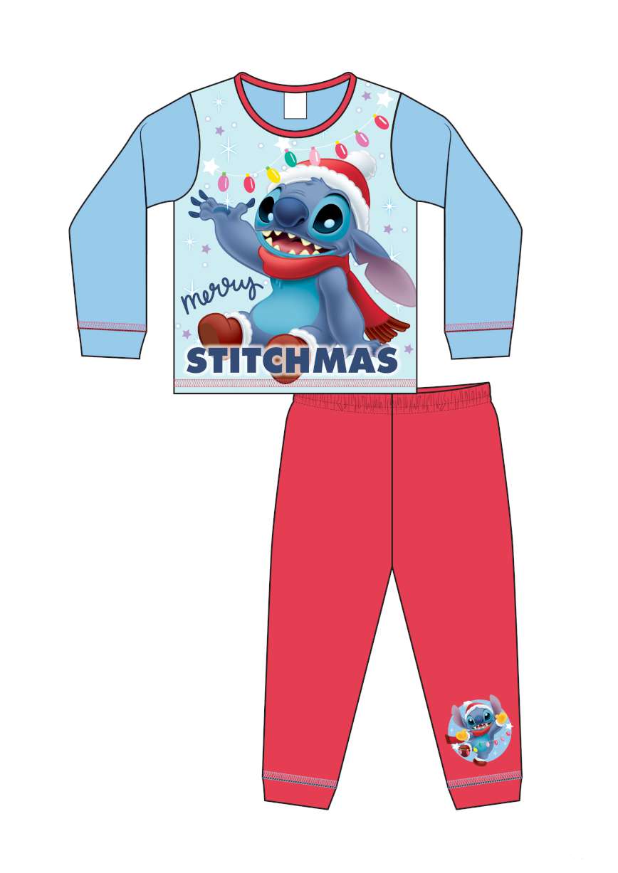 STITCH CHRISTMAS PJ SET