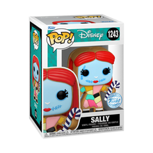 Funko Pop! Sally vinyl figure packaging with Disney branding