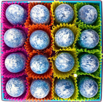 Handmade Sea Salt Caramels in 70% Dark Chocolate