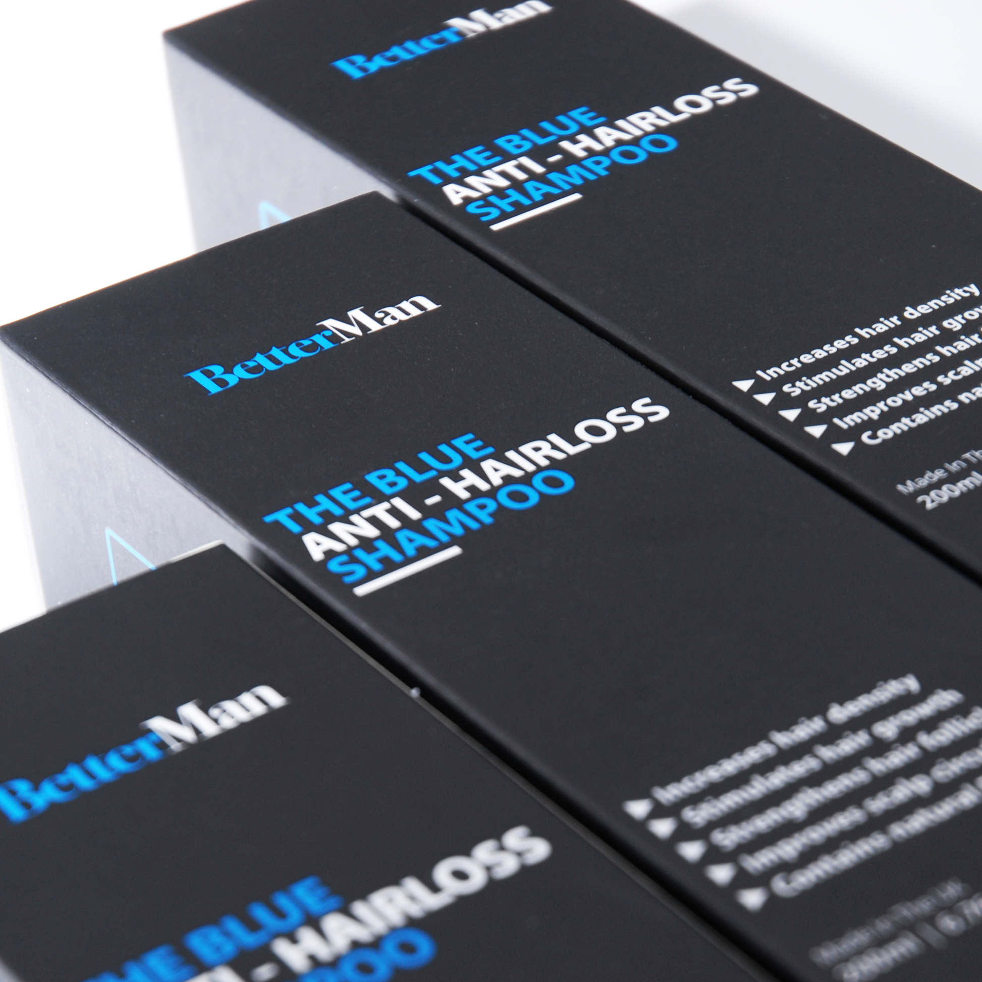 The Blue Anti - Hairloss Shampoo