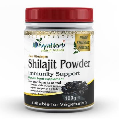 Pure Himalayan Shilajit Powder Fulvic Acid Humic Acid and Minerals 3.5 Oz (100g)
