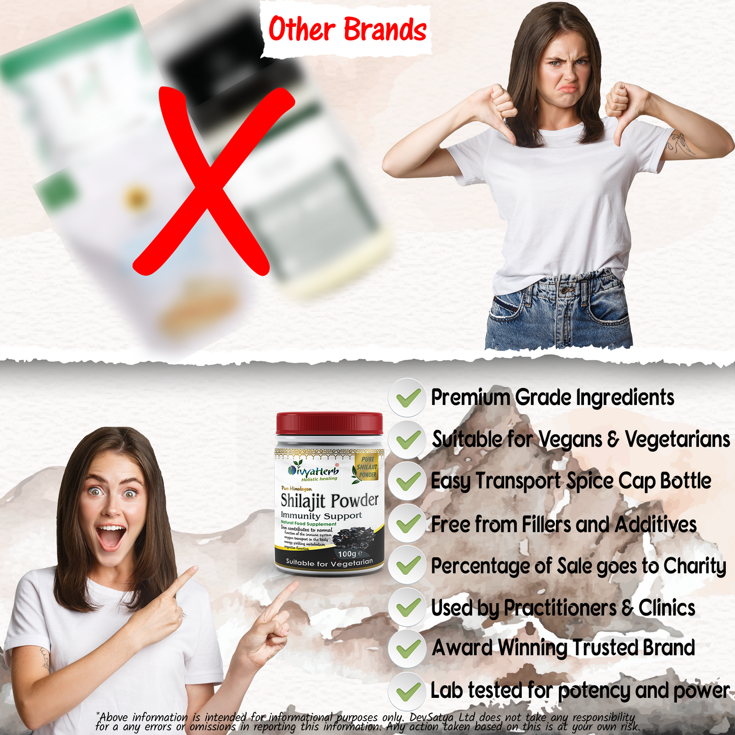 Pure Himalayan Shilajit Powder Fulvic Acid Humic Acid and Minerals 3.5 Oz (100g)