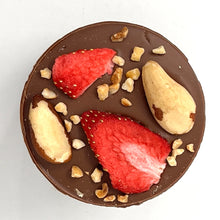 Handmade Giant Mendiants in Milk Chocolate