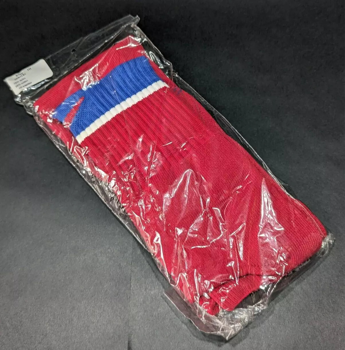 Nike Classic Y2K Football Socks Red & Blue Band | New, Used and More