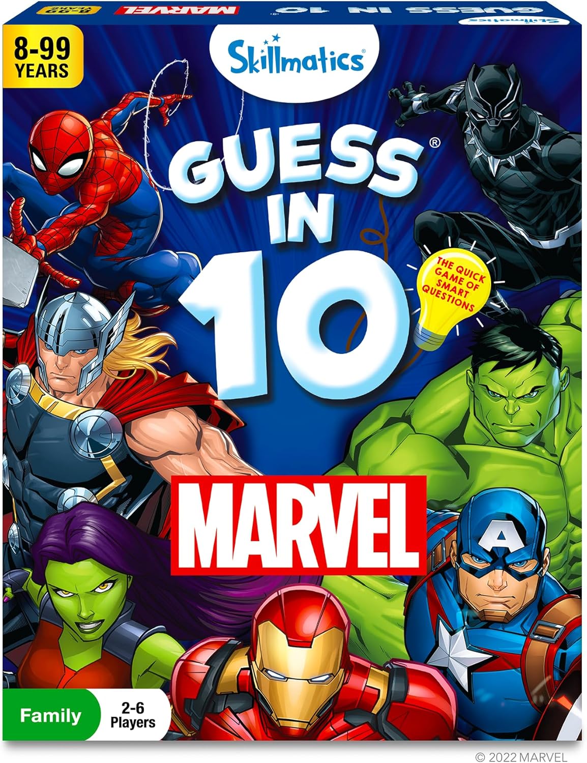 Skillmatics Guess in 10 Marvel