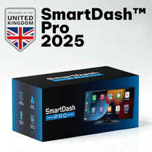 SmartDash Pro 2025 packaging with brand logo and product image on a white background