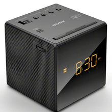 Sony ICF-C1B cube FM/AM clock radio with LED display, dual alarm & sleep timer. Stylish & reliable. Shop now at New, Used and More!