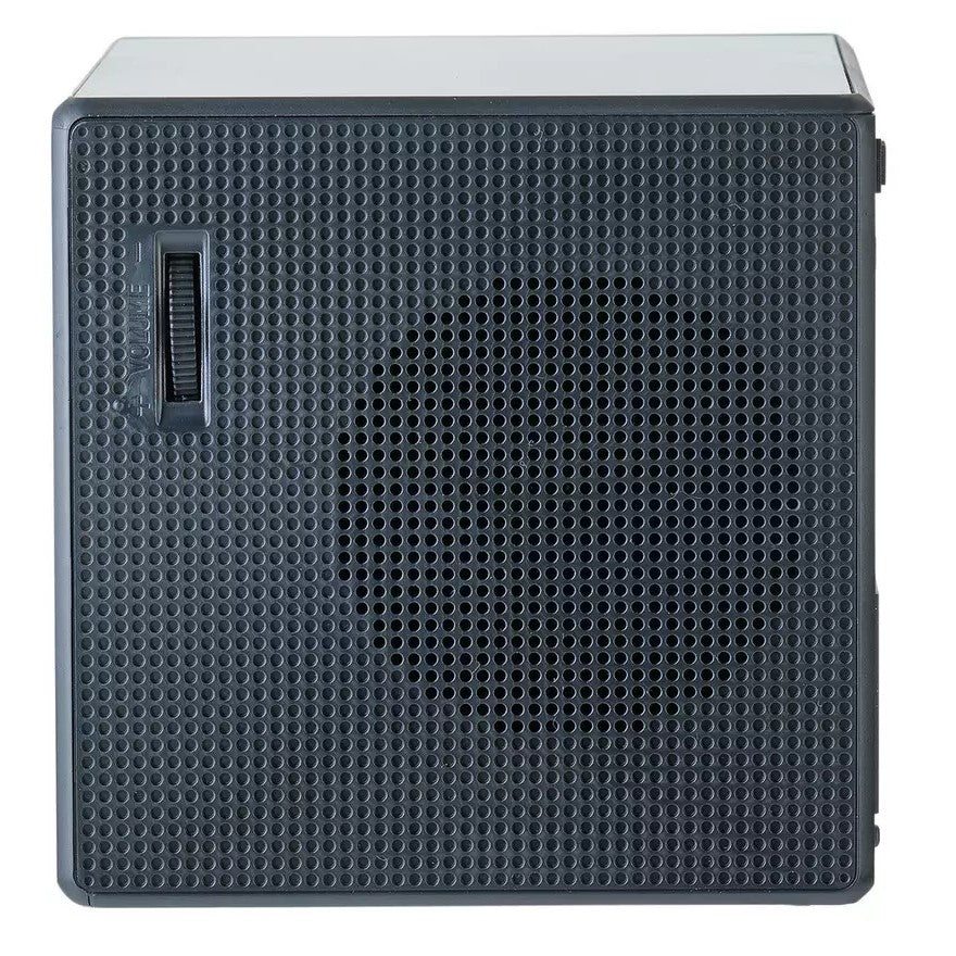 Sony ICF-C1B cube FM/AM clock radio with LED display, dual alarm & sleep timer. Stylish & reliable. Shop now at New, Used and More!