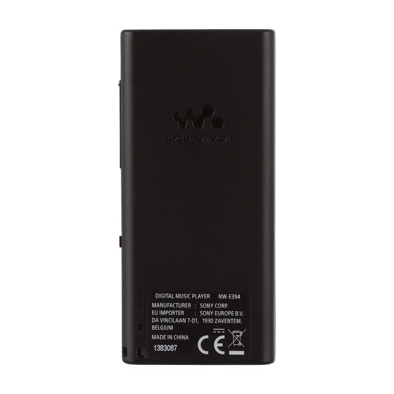Sony NW-E394 8 GB Walkman MP3 Player with FM Radio - Black