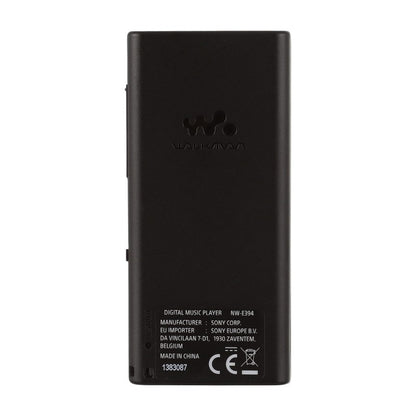 Sony NW-E394 8 GB Walkman MP3 Player with FM Radio - Black