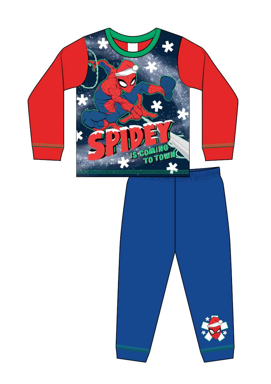 SPIDERMAN CHRISTMAS PJ SET