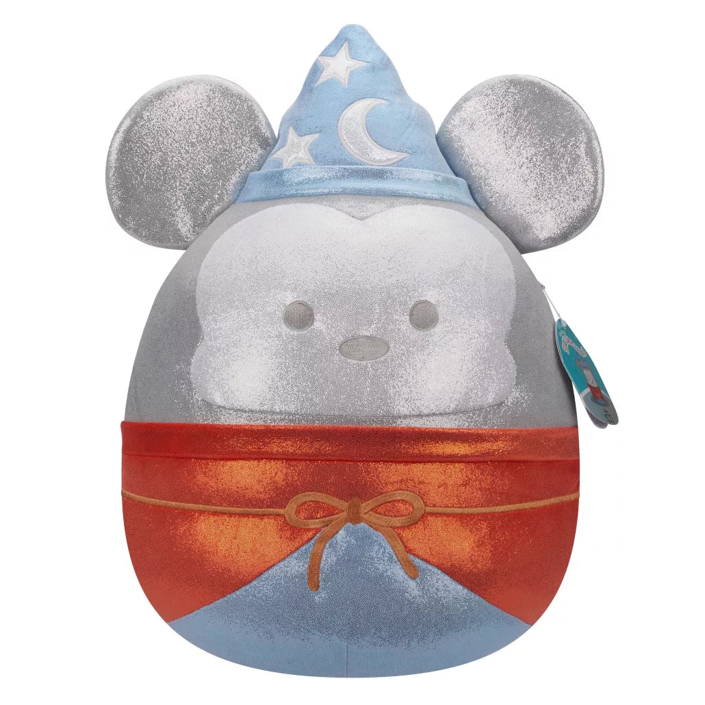 Giant Squishmallows Sorcerer’s Apprentice Mickey plush. Super-soft, huggable & magical for Disney fans. Shop now at New, Used and More!
