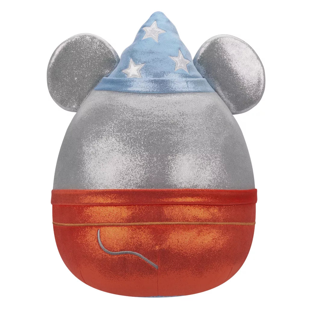 Giant Squishmallows Sorcerer’s Apprentice Mickey plush. Super-soft, huggable & magical for Disney fans. Shop now at New, Used and More!