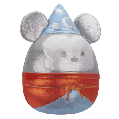 Giant Squishmallows Sorcerer’s Apprentice Mickey plush. Super-soft, huggable & magical for Disney fans. Shop now at New, Used and More!