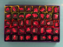 Strawberry & Black Pepper Chocolates
