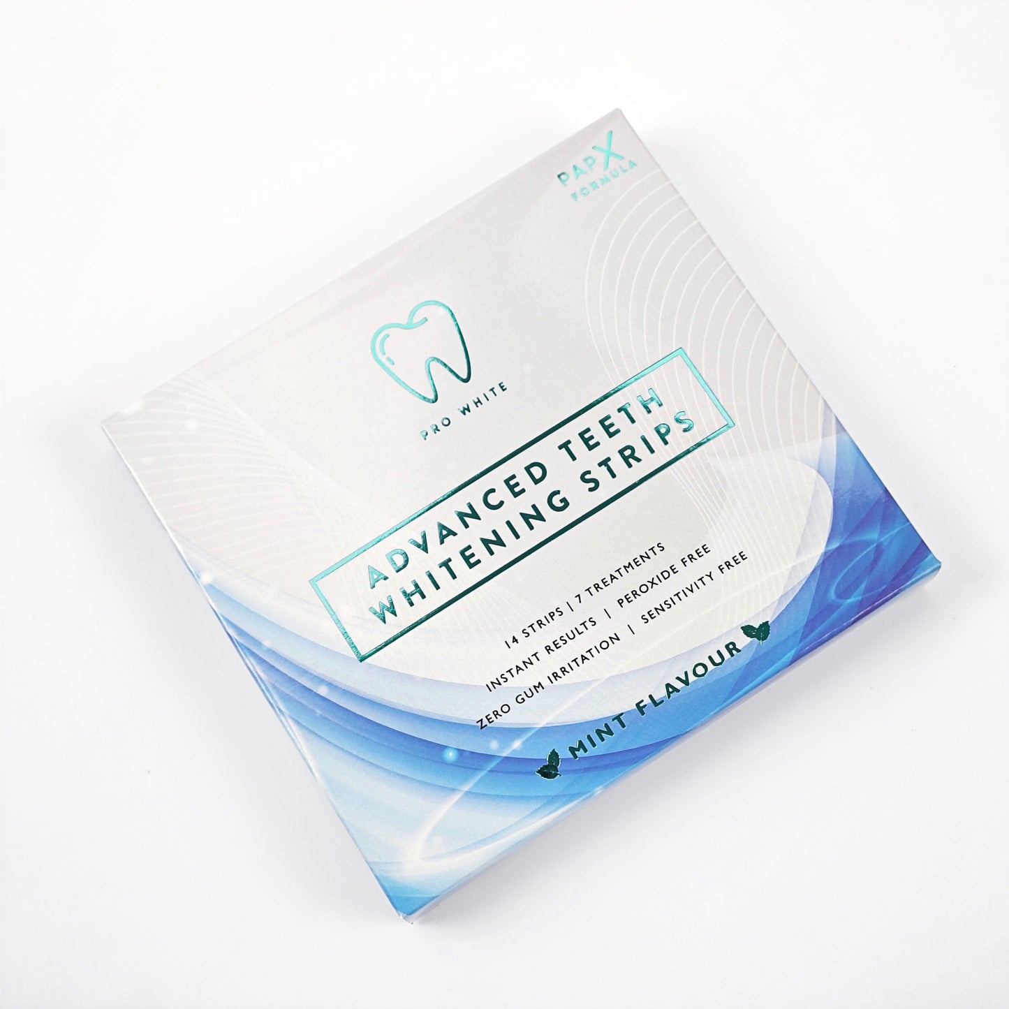 PAP-X™ Advanced Teeth Whitening Strips