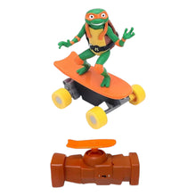 Pre-owned TMNT Mutant Mayhem Half Pipe RC Mikey in very good condition. Includes RC figure, controller & charger. Box damaged. Shop at New, Used and More!