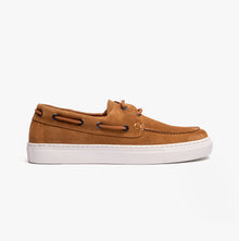 Ted Baker EUENS Mens Boat Shoes Tan