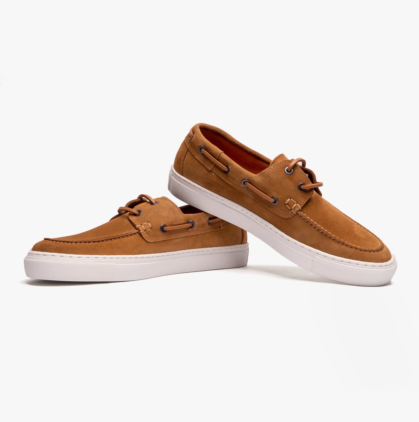 Ted Baker EUENS Mens Boat Shoes Tan
