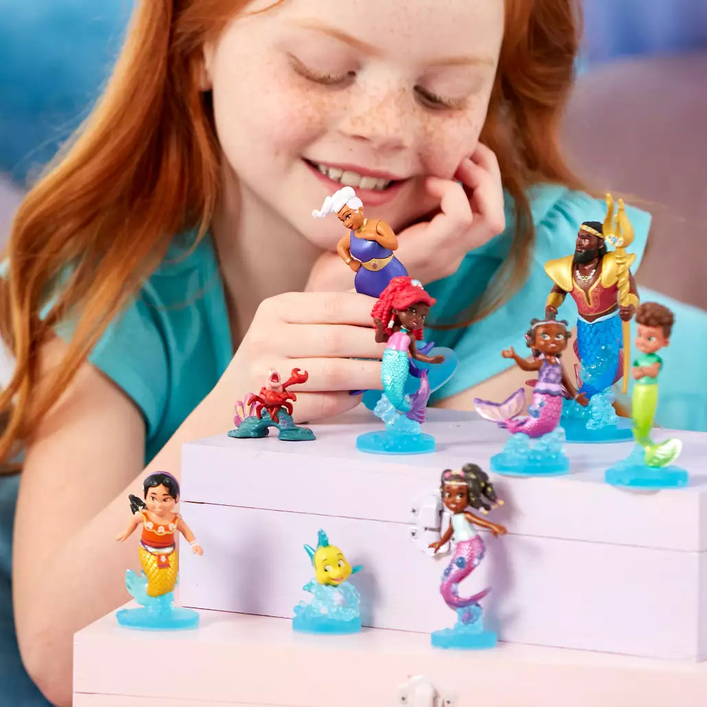 Disney’s Little Mermaid Deluxe Figure Playset with Ariel & friends. Perfect for play, display, or collectors. Shop now at New, Used and More!