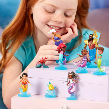 Disney’s Little Mermaid Deluxe Figure Playset with Ariel & friends. Perfect for play, display, or collectors. Shop now at New, Used and More!
