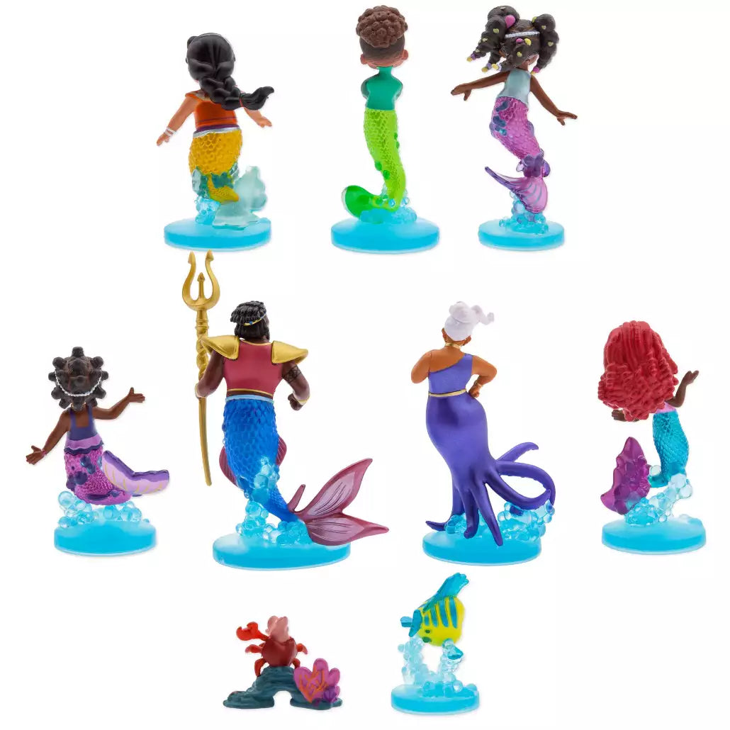 Disney’s Little Mermaid Deluxe Figure Playset with Ariel & friends. Perfect for play, display, or collectors. Shop now at New, Used and More!