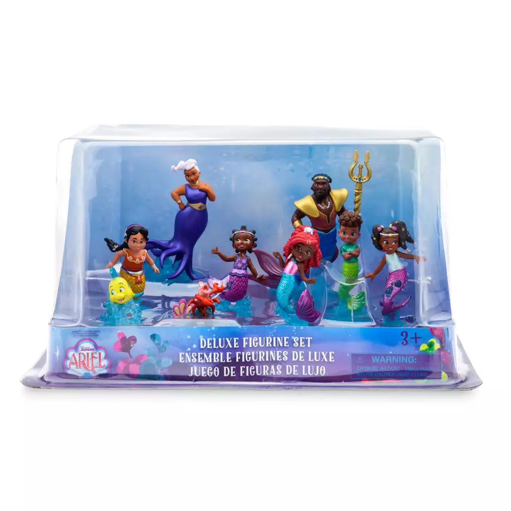 Disney’s Little Mermaid Deluxe Figure Playset with Ariel & friends. Perfect for play, display, or collectors. Shop now at New, Used and More!
