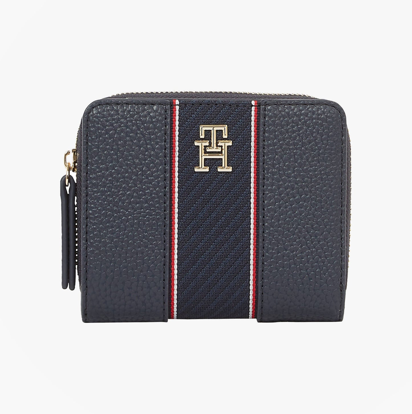 Tommy Hilfiger Womens monogram wallet with TH signature Navy